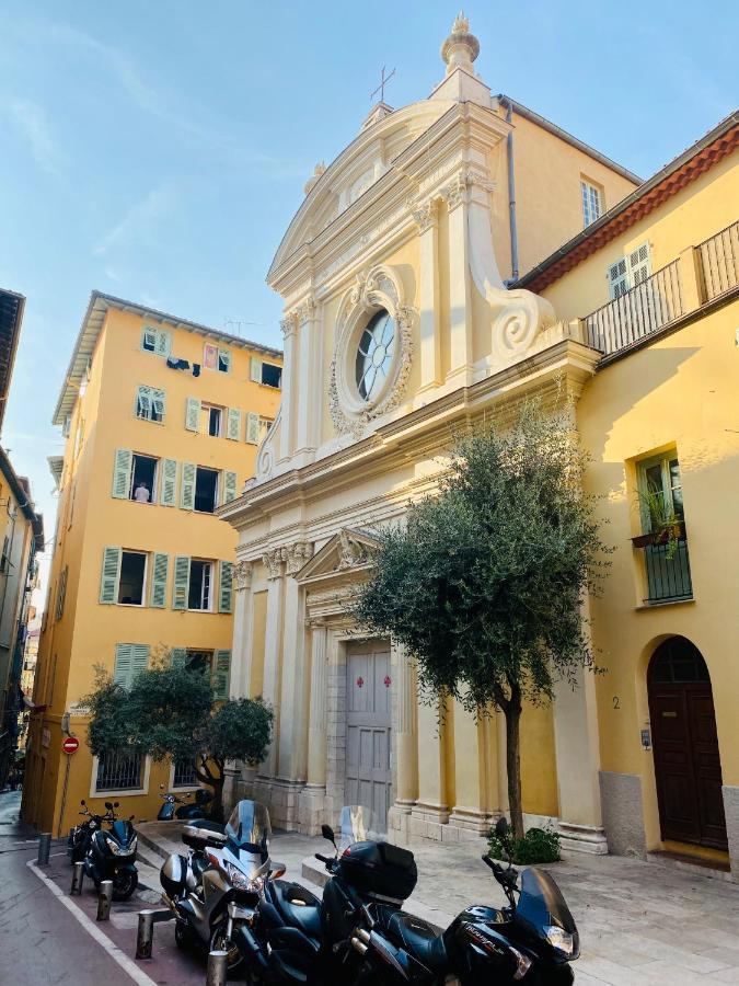 Modern Mansard Vieux-Nice Διαμέρισμα Εξωτερικό φωτογραφία